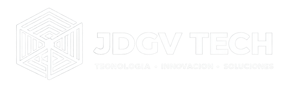 Logo JDGV TECH